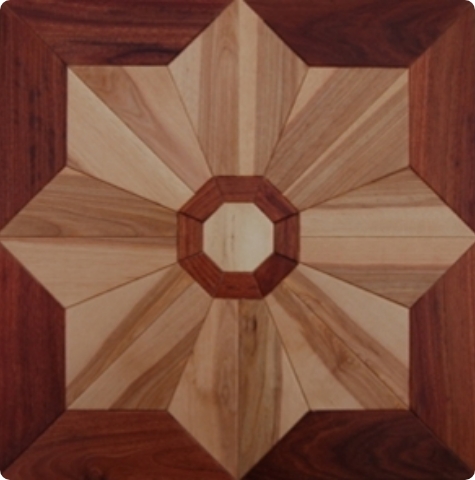 Klaidescope Parquet Panel